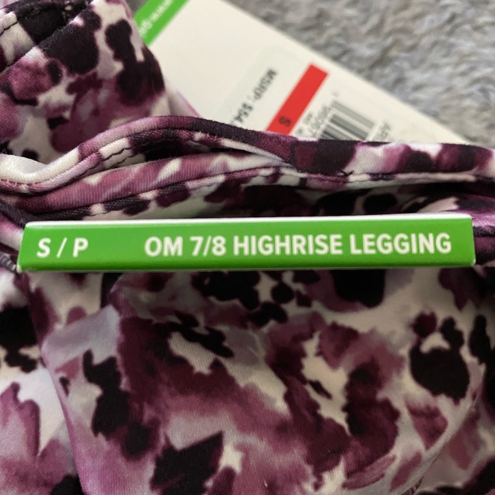 High Rise Exercise Leggings - Picture 6 of 6